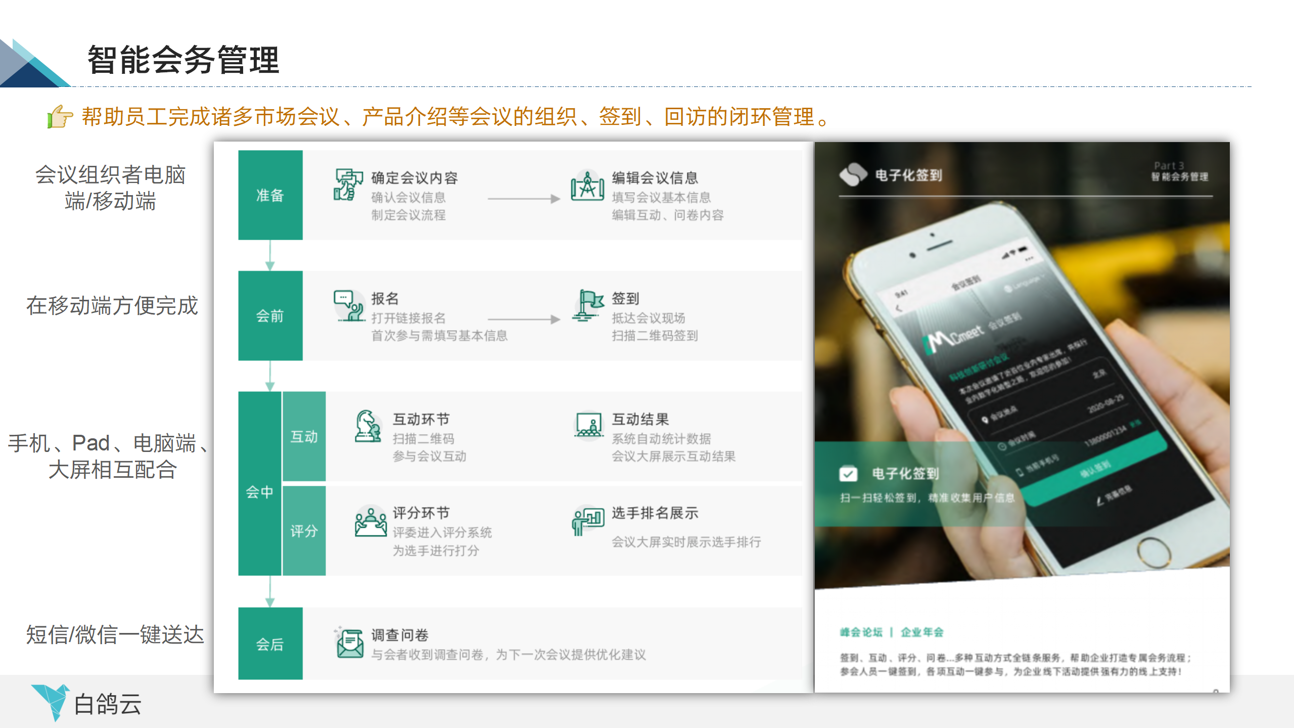会务管理系统