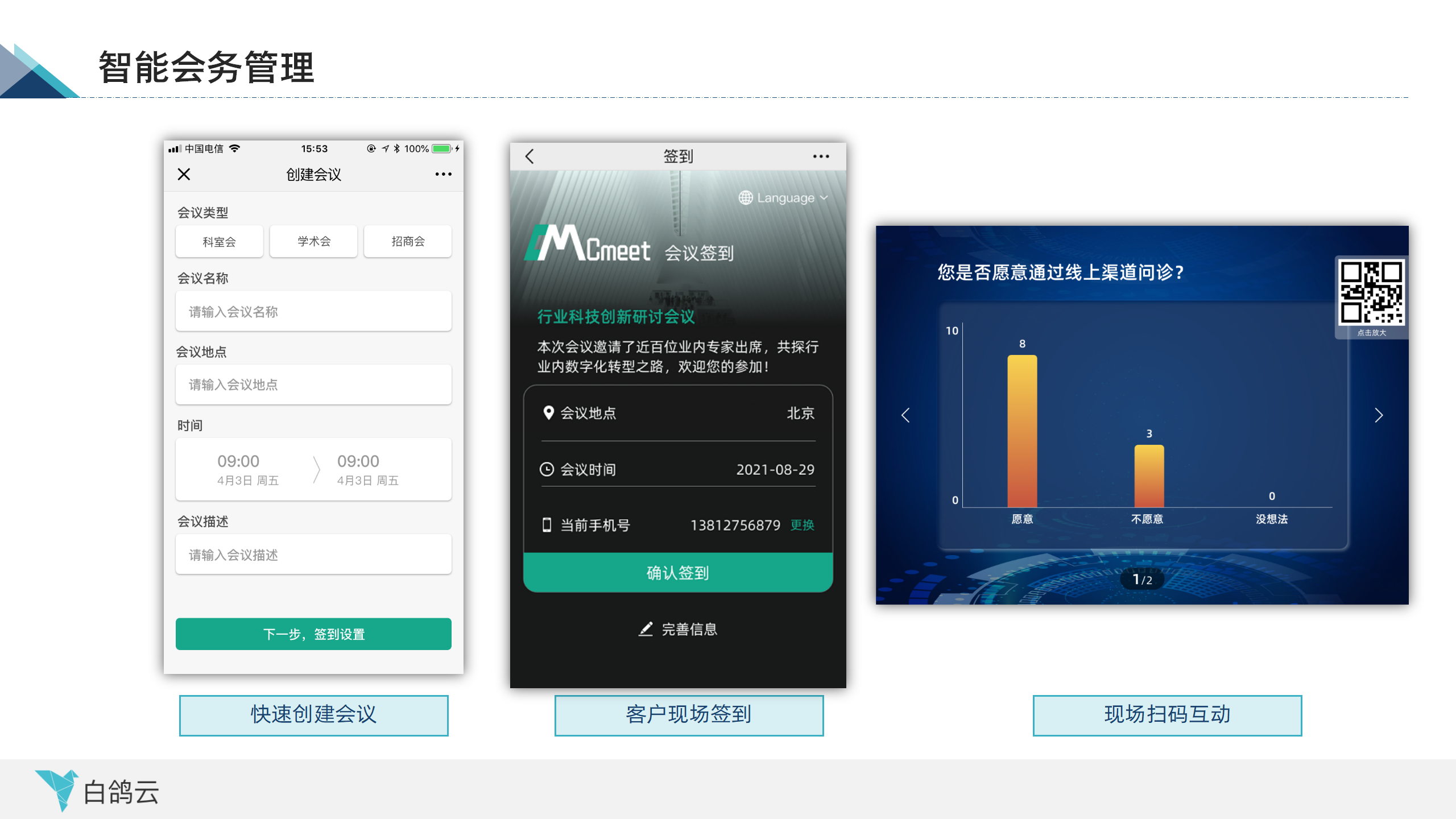 会务管理系统详情